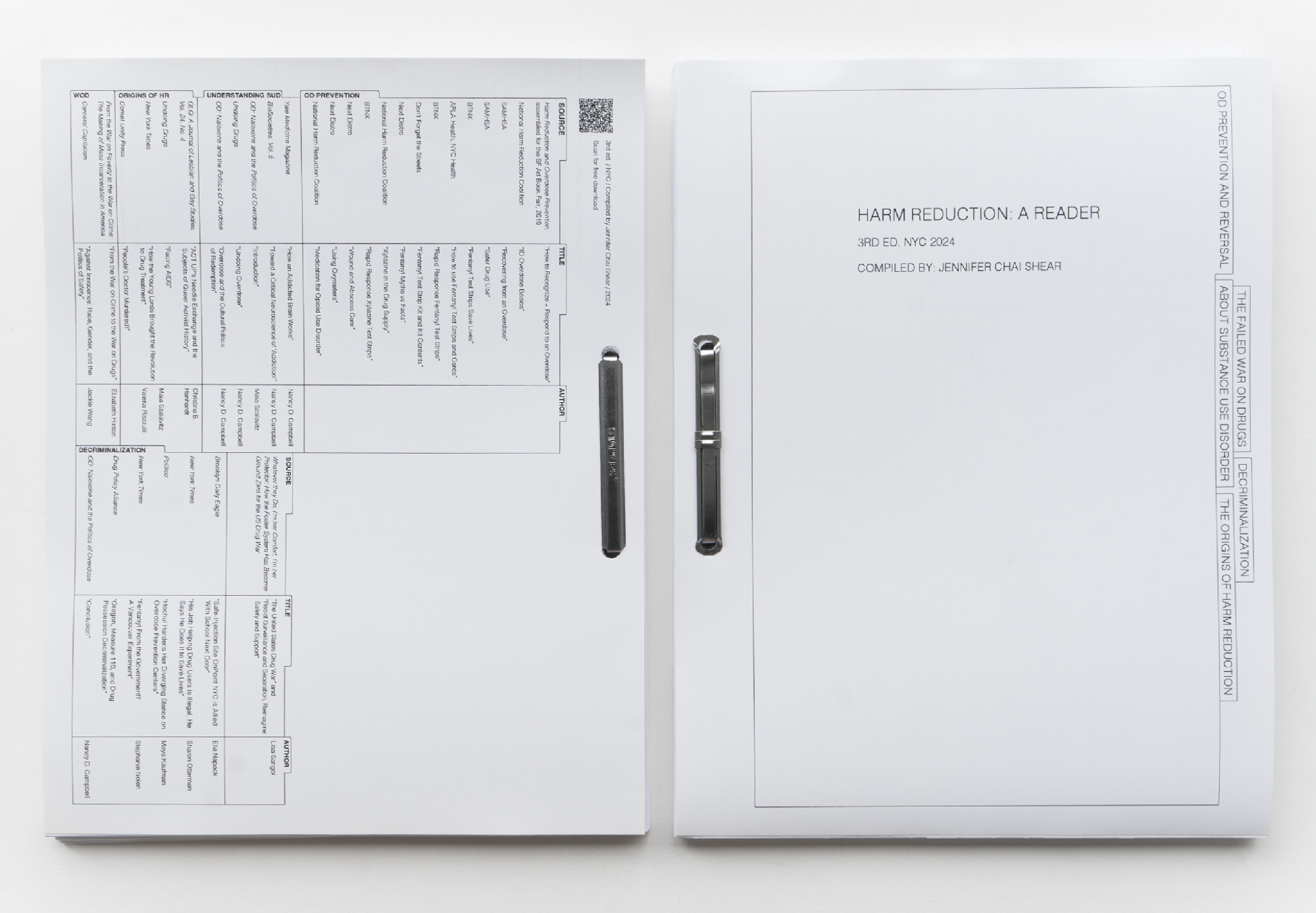 New York Harm Reduction Reader